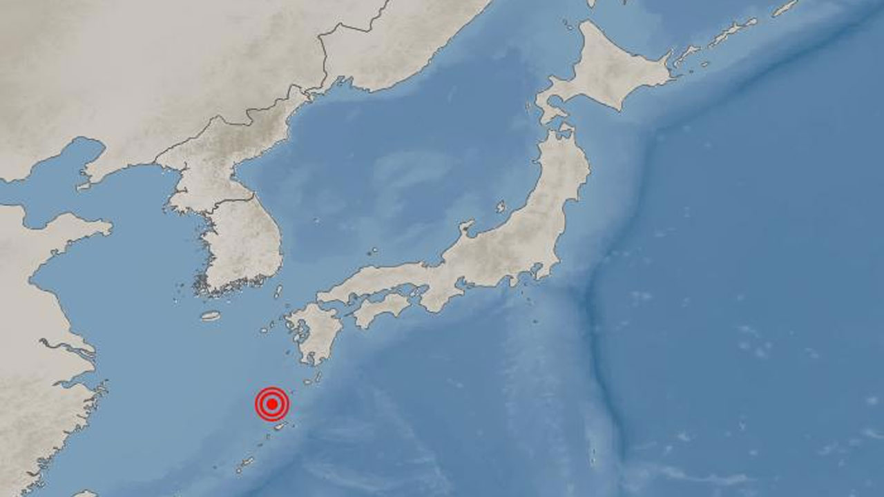 일본 가고시마현 가고시마시 남남서쪽 바다 규모 5.0 지진