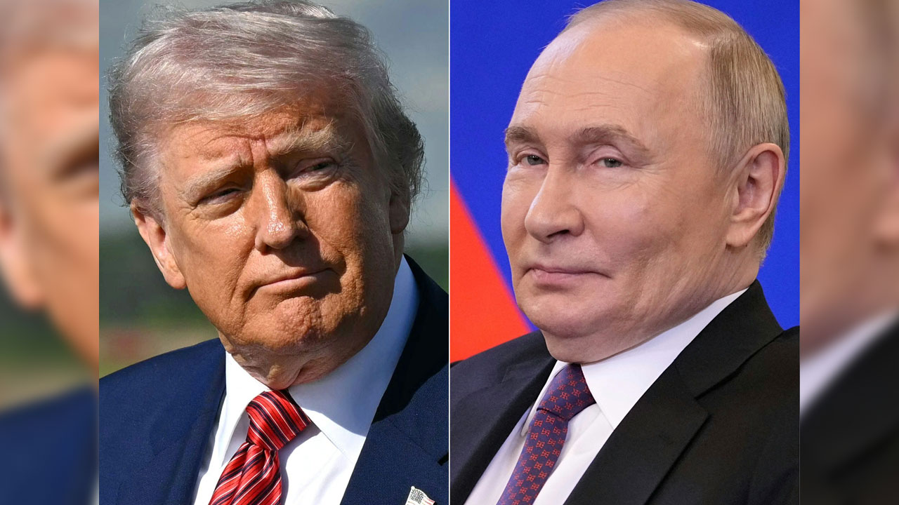 푸틴·트럼프 통화‥"빠른 우크라 휴전" "목표 포기 안해"