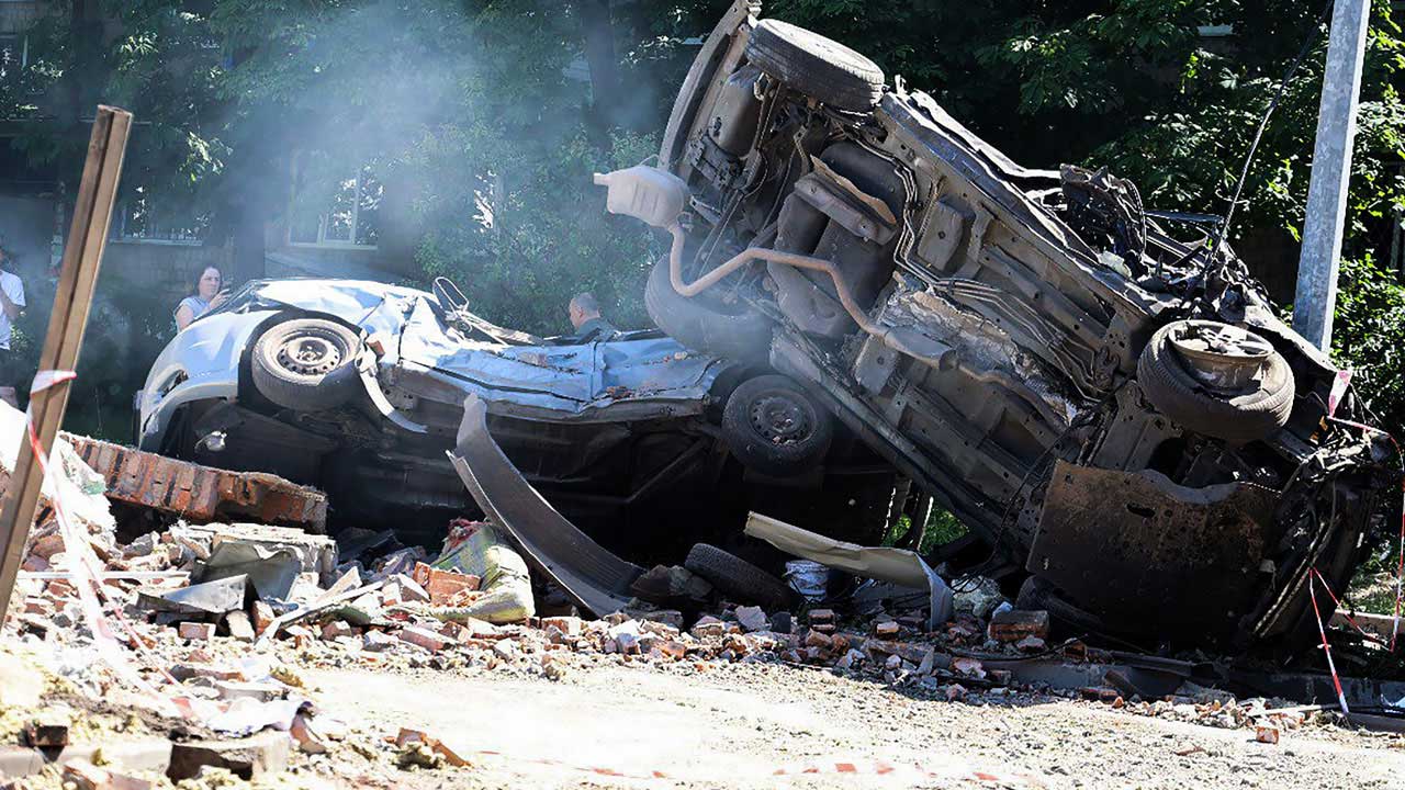 우크라 "러시아 공군기지 공습해 활공폭탄·훈련기 타격"