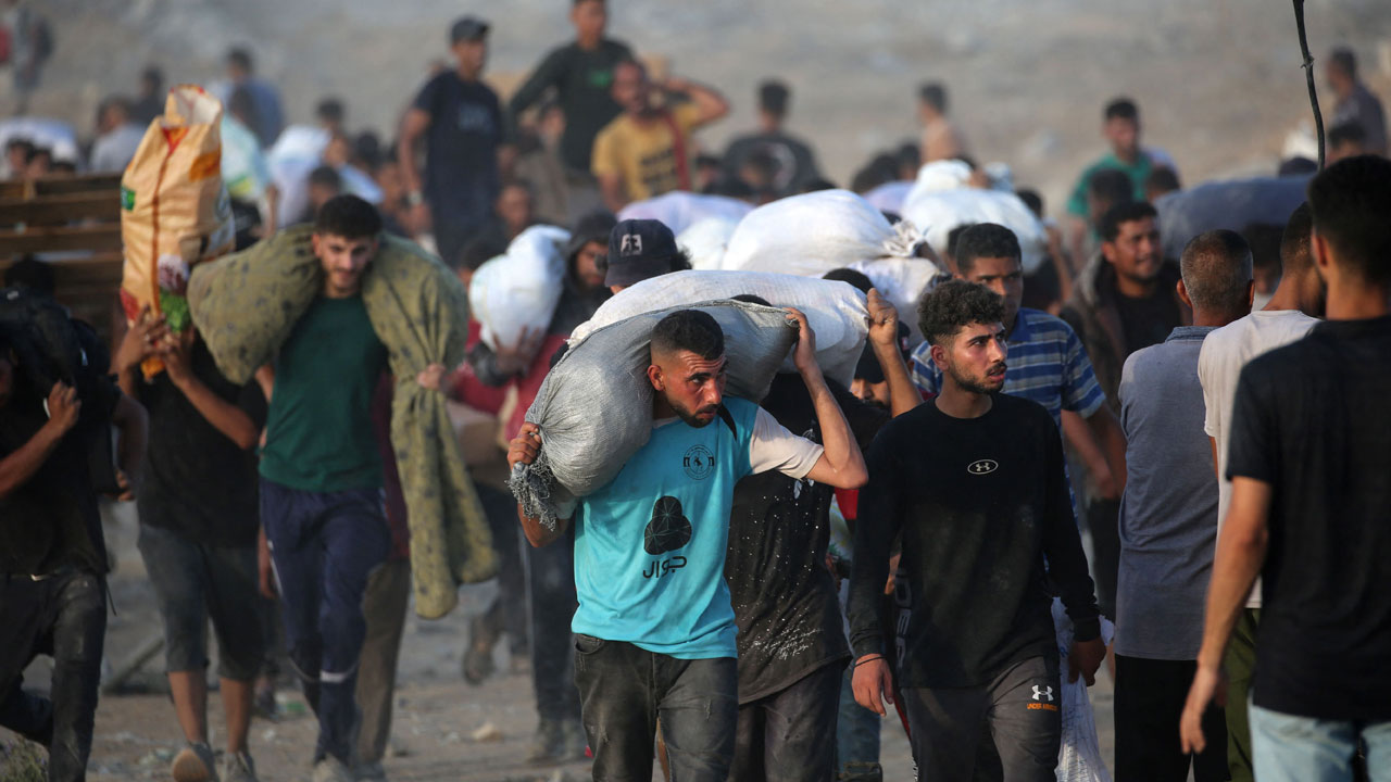 미국 구호재단 "가자 배급소서 수류탄 공격‥미국인 직원 2명 부상"