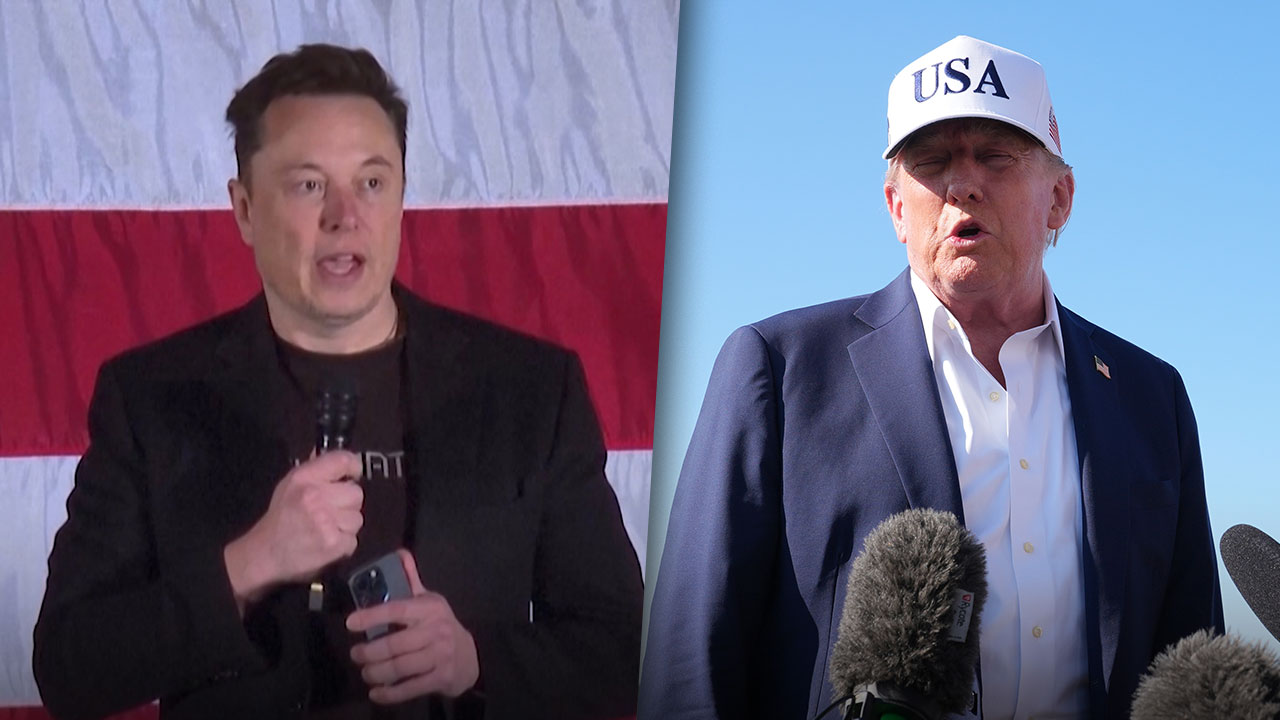 트럼프, 머스크 '신당 창당'에 "터무니없는 일‥혼란 가중할 뿐"