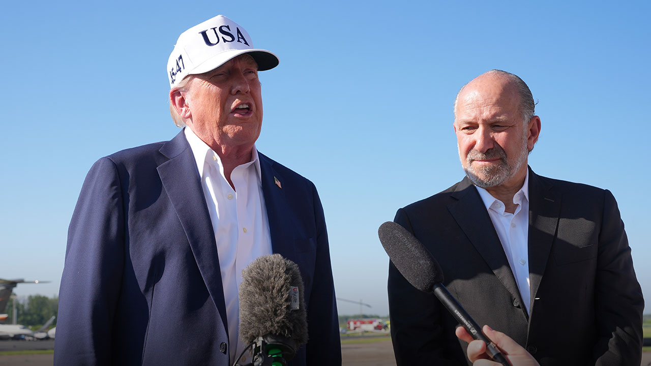 트럼프 "이번 주 가자 휴전 타결 가능성 커"