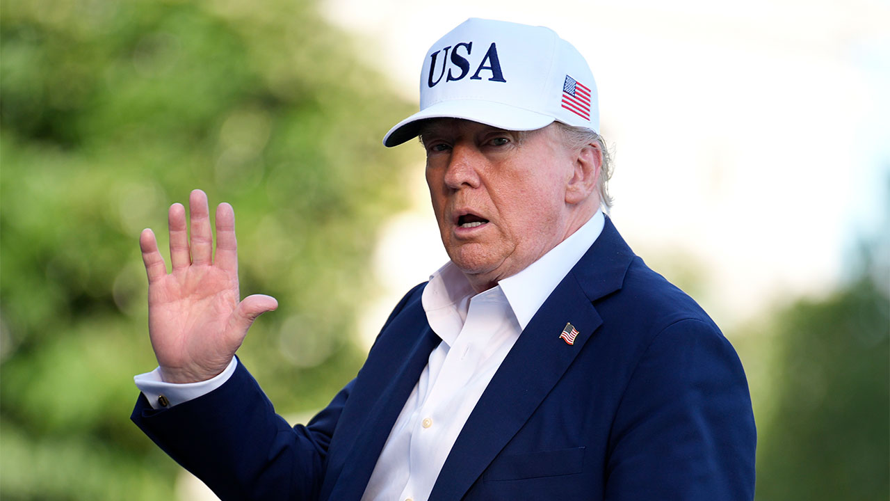 트럼프, 한국시간 8일 새벽 1시부터 각국에 '관세 서한' 발송