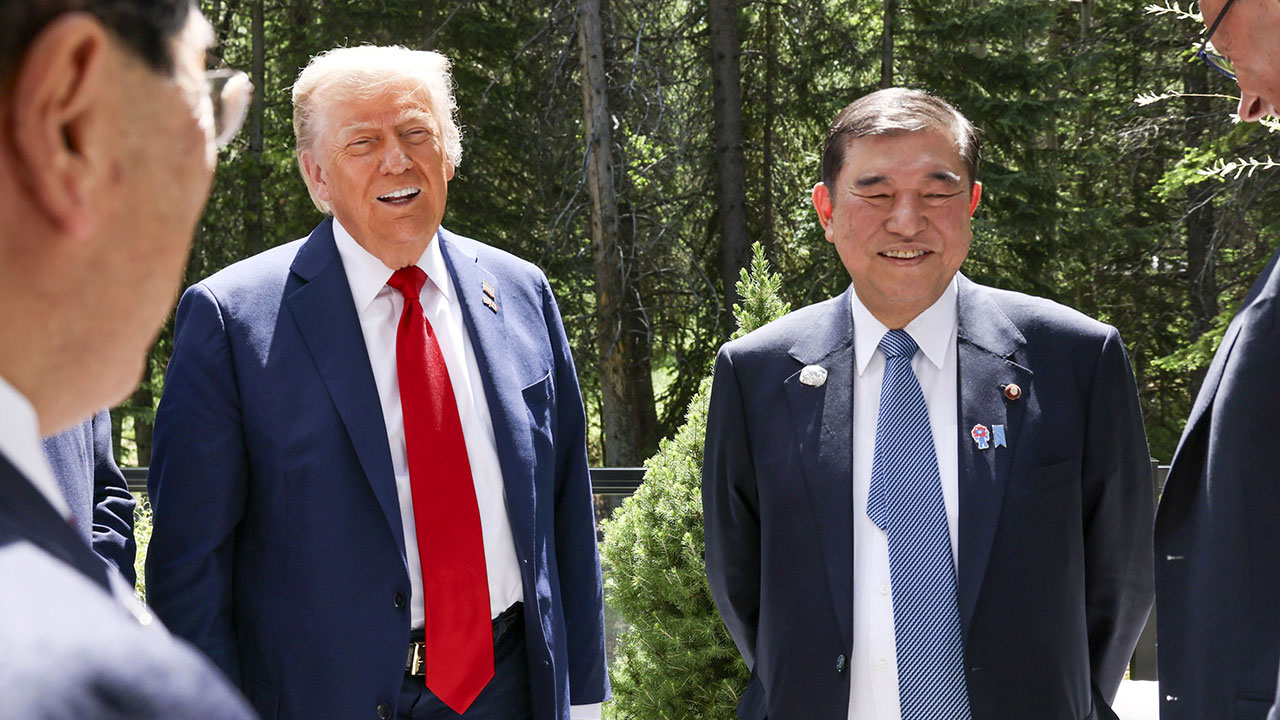 일본 이시바, "미국 상호관세, 안이한 타협 피할 것"