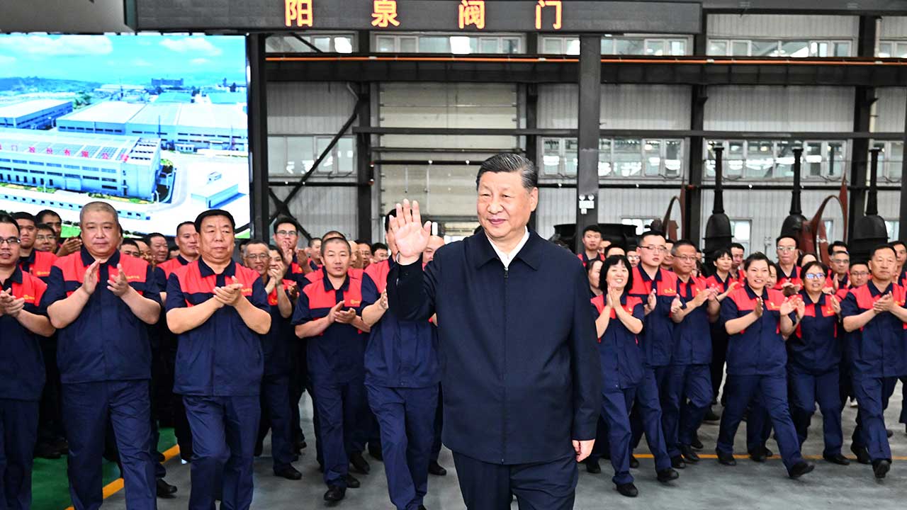 시진핑, '권력이상설' 속 산시성 시찰 공개 활동