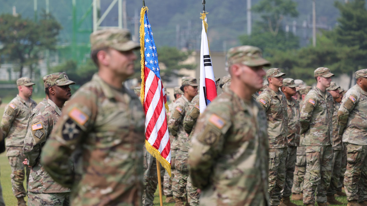 미 국방장관 전 고문 "주한미군 전투병력 대폭 줄여 1만명만 둬야"