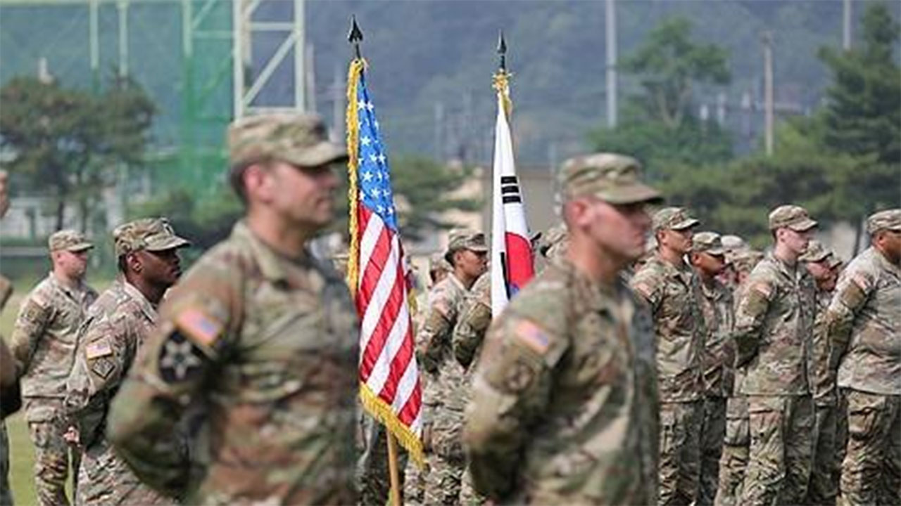 미국 싱크탱크 보고서 "주한미군, 대만 분쟁 시 역할해야"