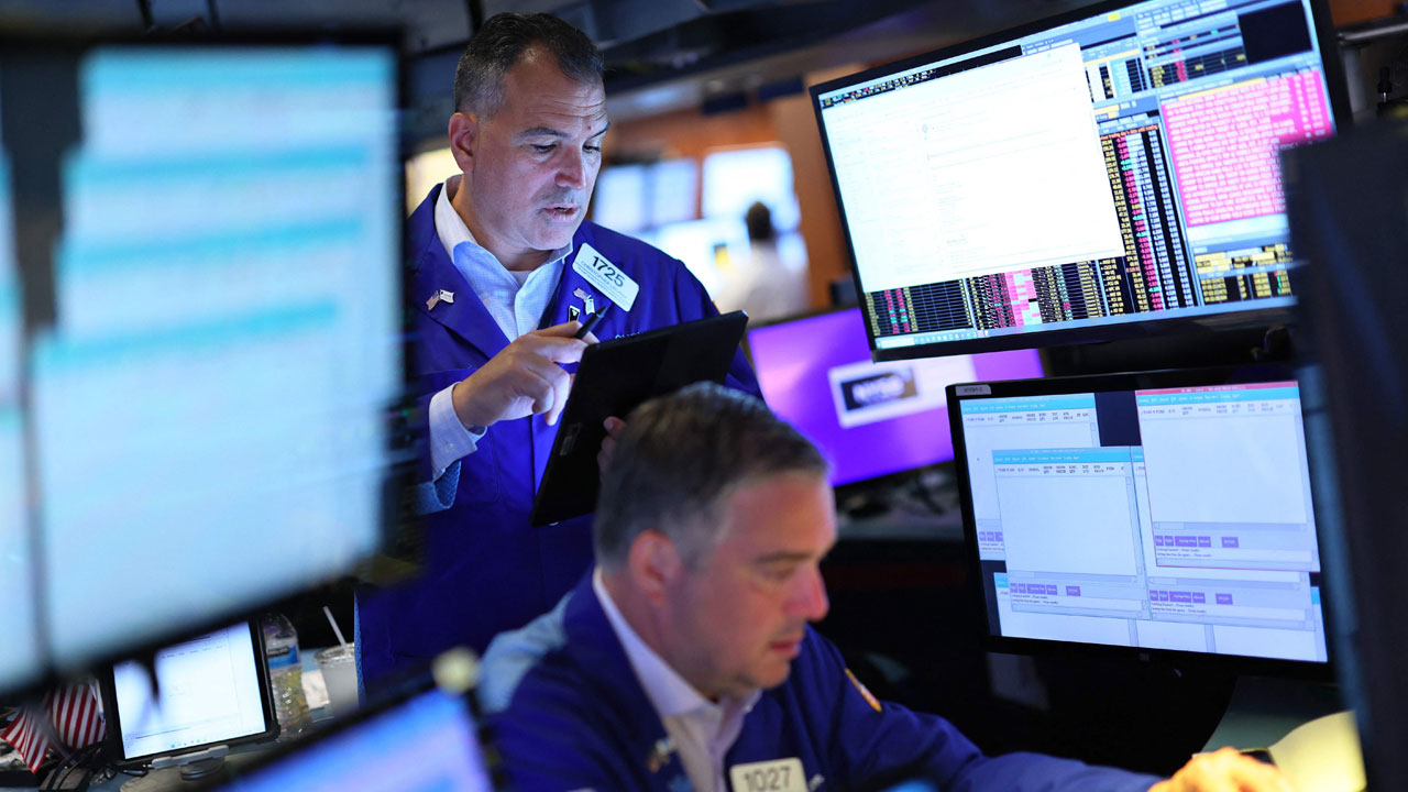 캐나다 고율 관세에 '움찔'‥동반 약세 마감