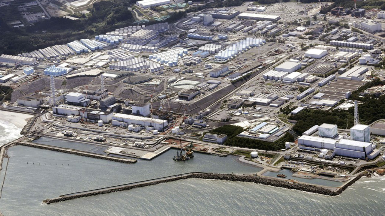 후쿠시마 원전 오염수 13차 방류 시작‥태풍 영향 일시 중단 가능성