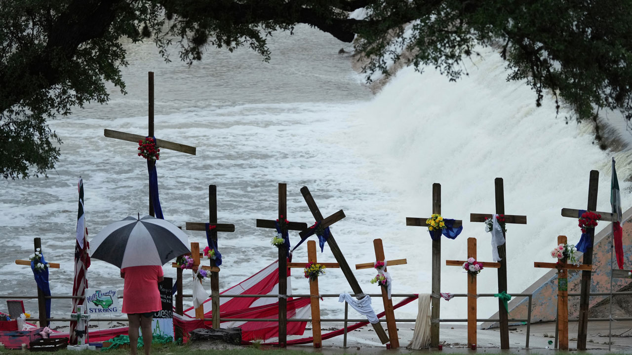 '129명 사망' 미 텍사스 홍수 지역에 또 폭우‥실종자 수색 중단
