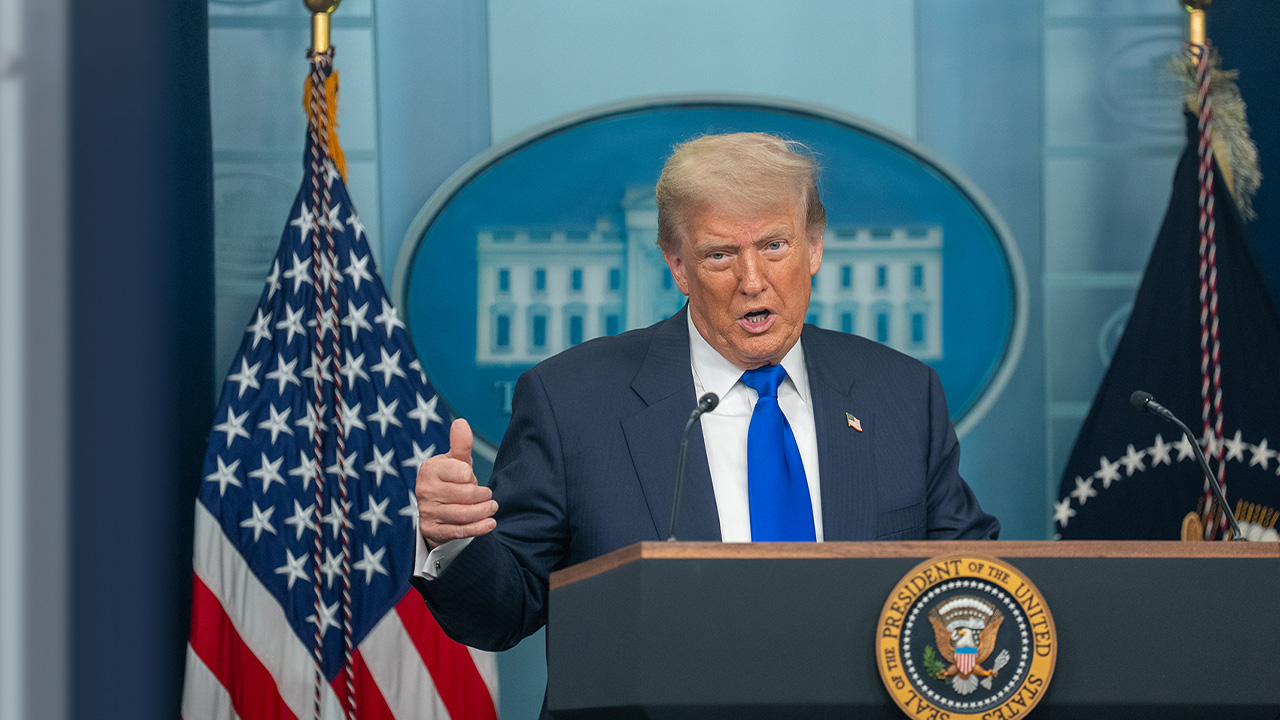 트럼프, 아프리카 등 작은 나라들에 10% 넘는 상호관세 부과 방침