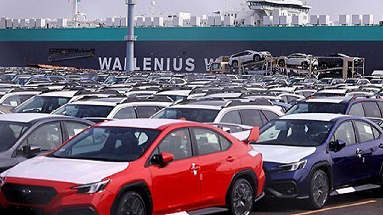 일본 6월 대미 수출 전년 比 3달 연속 감소‥"미 관세정책 영향"