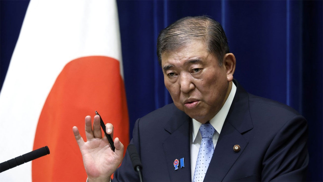 일본 지지통신 "이시바 내각 지지율, 출범 이후 최저치 경신"