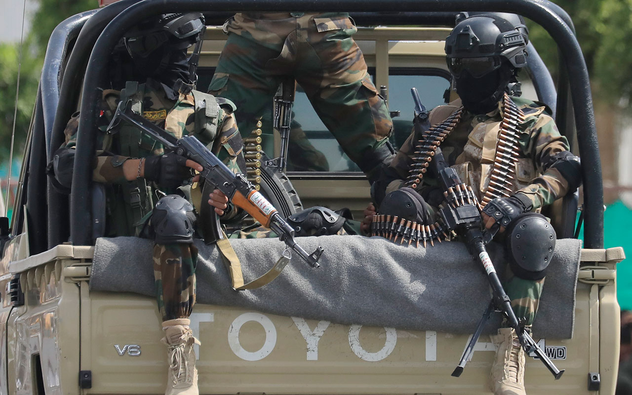 대리세력 재무장 꾀하는 이란‥후티·헤즈볼라행 무기 잇단 적발 - 뉴스 썸네일 이미지