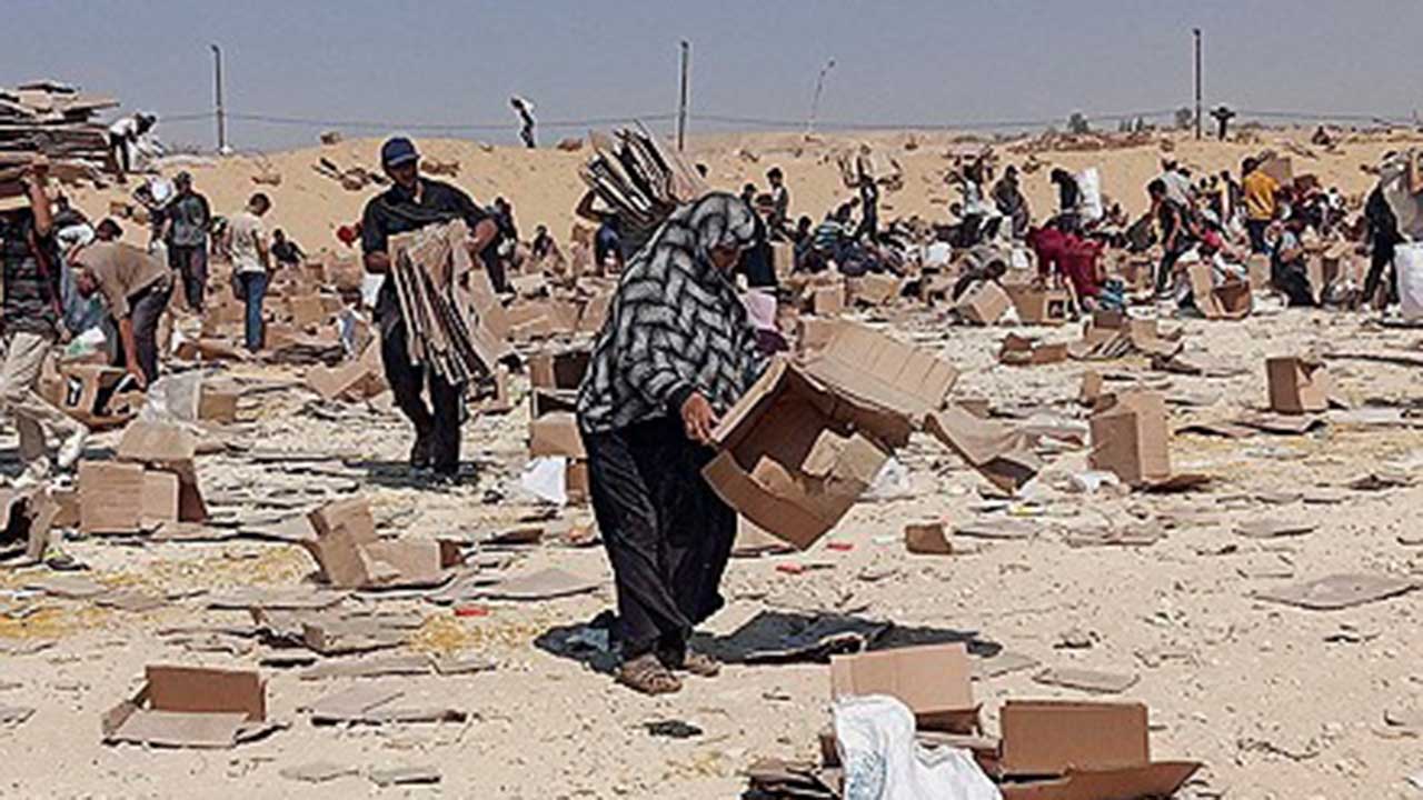 가자지구 구호품 배급소 인근서 또 총격‥최소 39명 사망