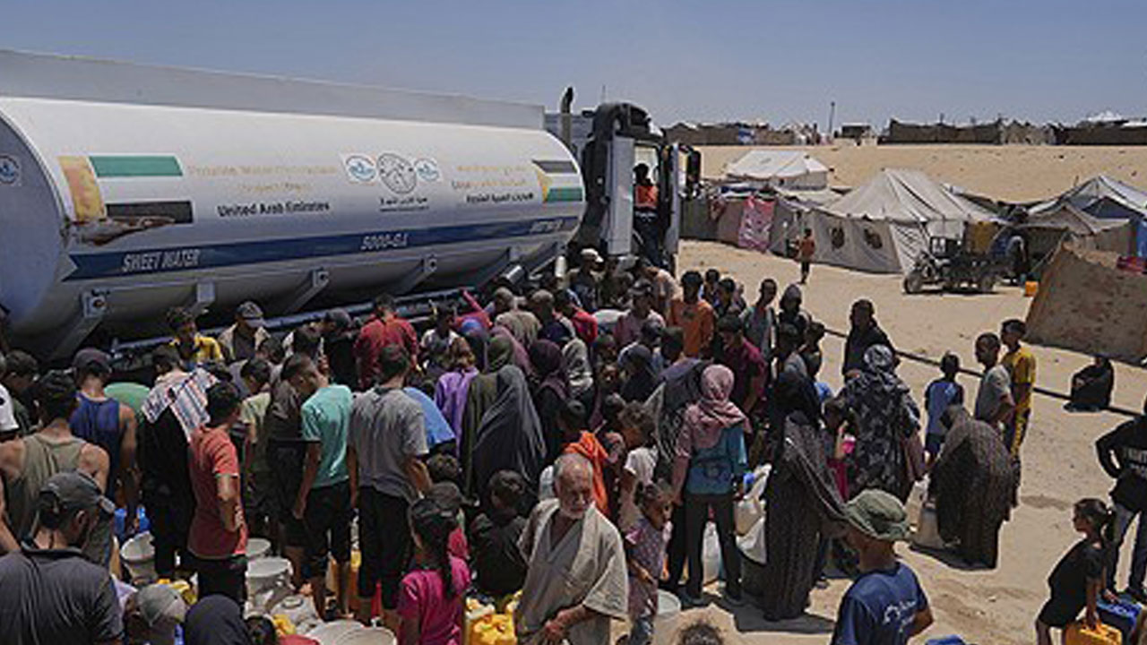 국제사회, 가자 휴전 촉구‥"이스라엘식 지원모델, 존엄 훼손"