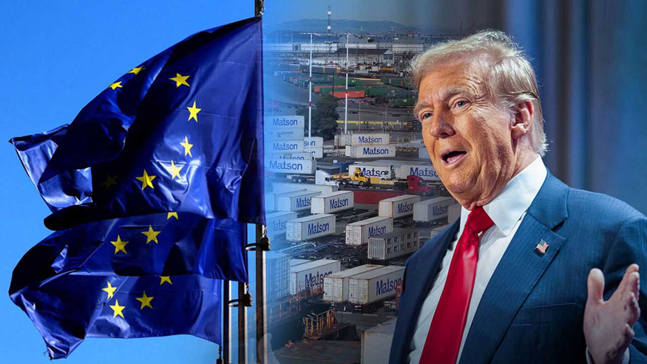 "EU, 미국과 관세협상 결렬되면 미국산에 30% 보복관세"