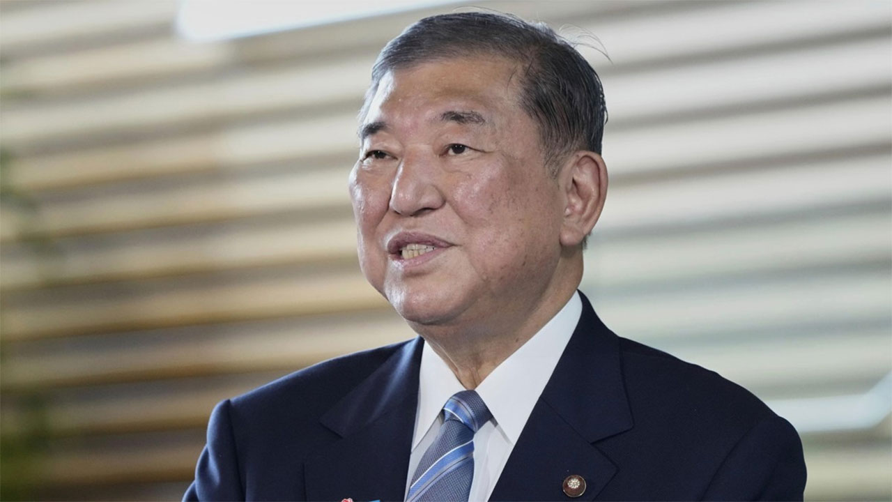 日 이시바 총리 "8월 중 퇴진 언급한 적 없다" 일부 언론보도 일축