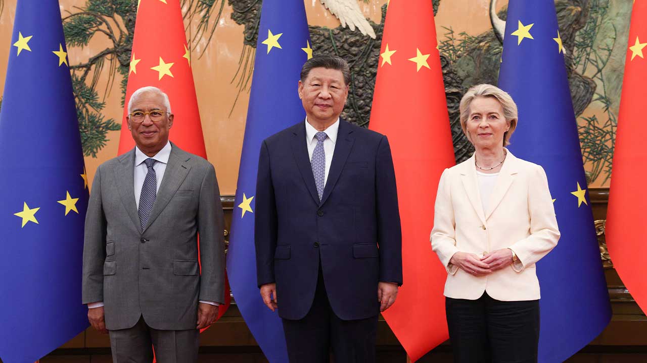 EU "북의 러 지원, 동아시아에도 위협‥중국 역할 촉구"