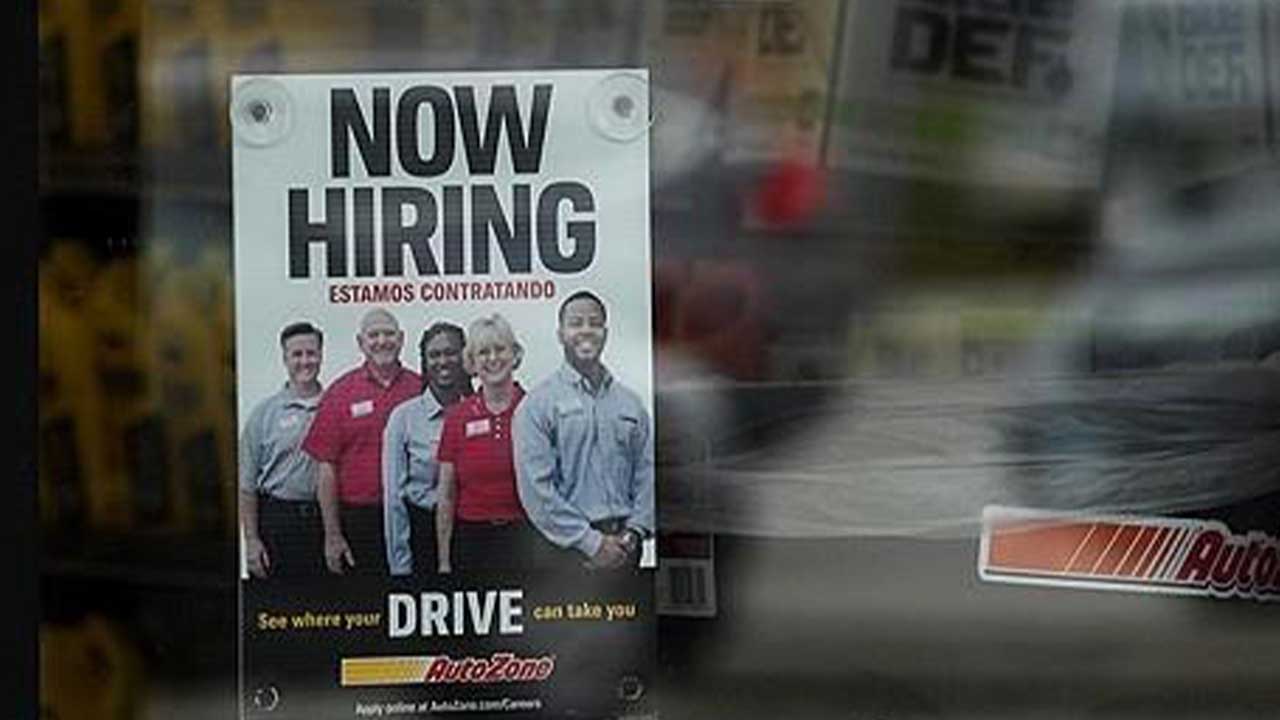 미 신규 실업수당 청구 6주 연속 감소‥"노동시장 견조"