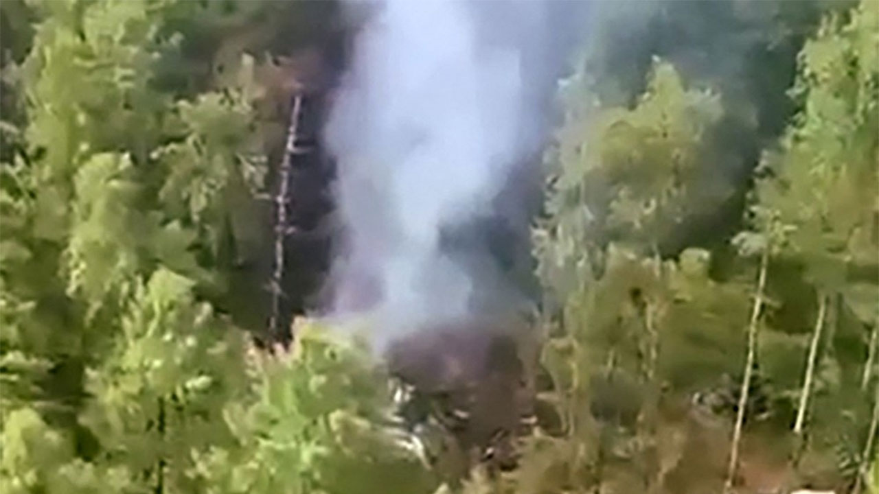 러 극동서 40여 명 탑승 여객기 추락‥생존자 없는 듯 