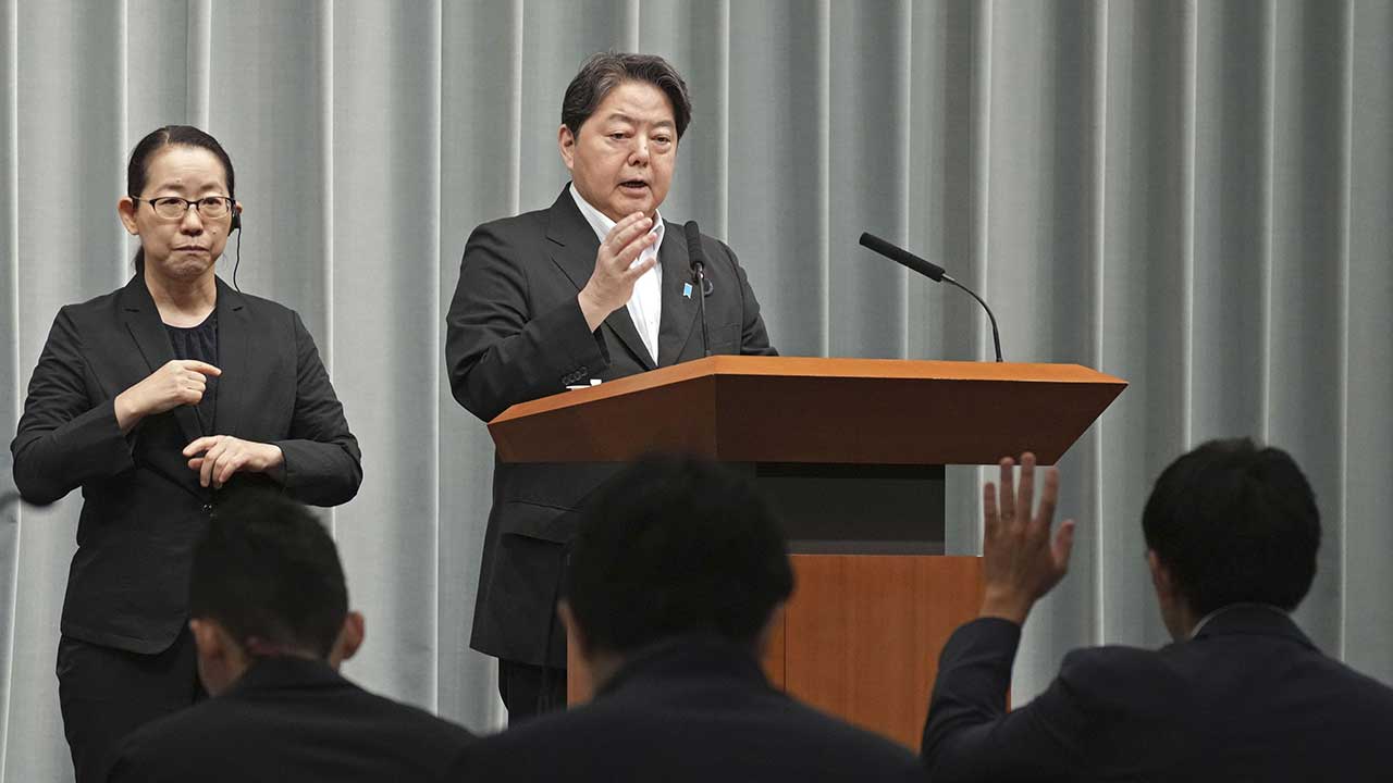 일본, "미국 무기 추가 구매 합의 발표‥기존 계획 따른 것"