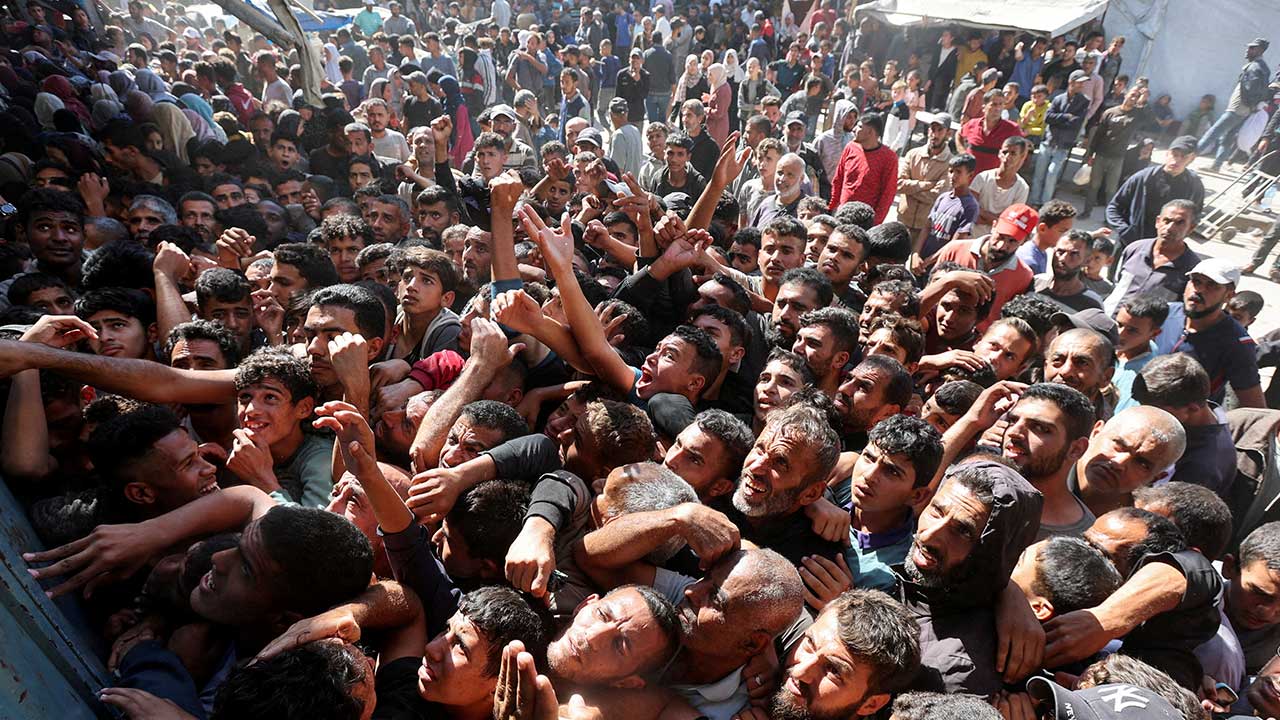 하마스가 구호품 훔친다?‥미국 정부 보고서 "근거 없다"