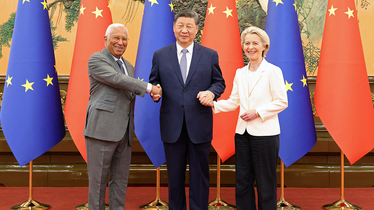 "중국-유럽연합, 희토류 수출 제한 완화 합의"