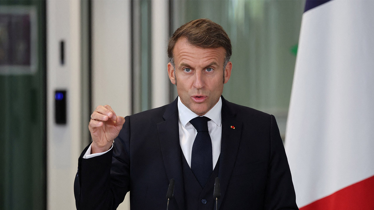 마크롱 "9월 유엔 총회서 팔레스타인 국가 인정"‥G7 중 처음