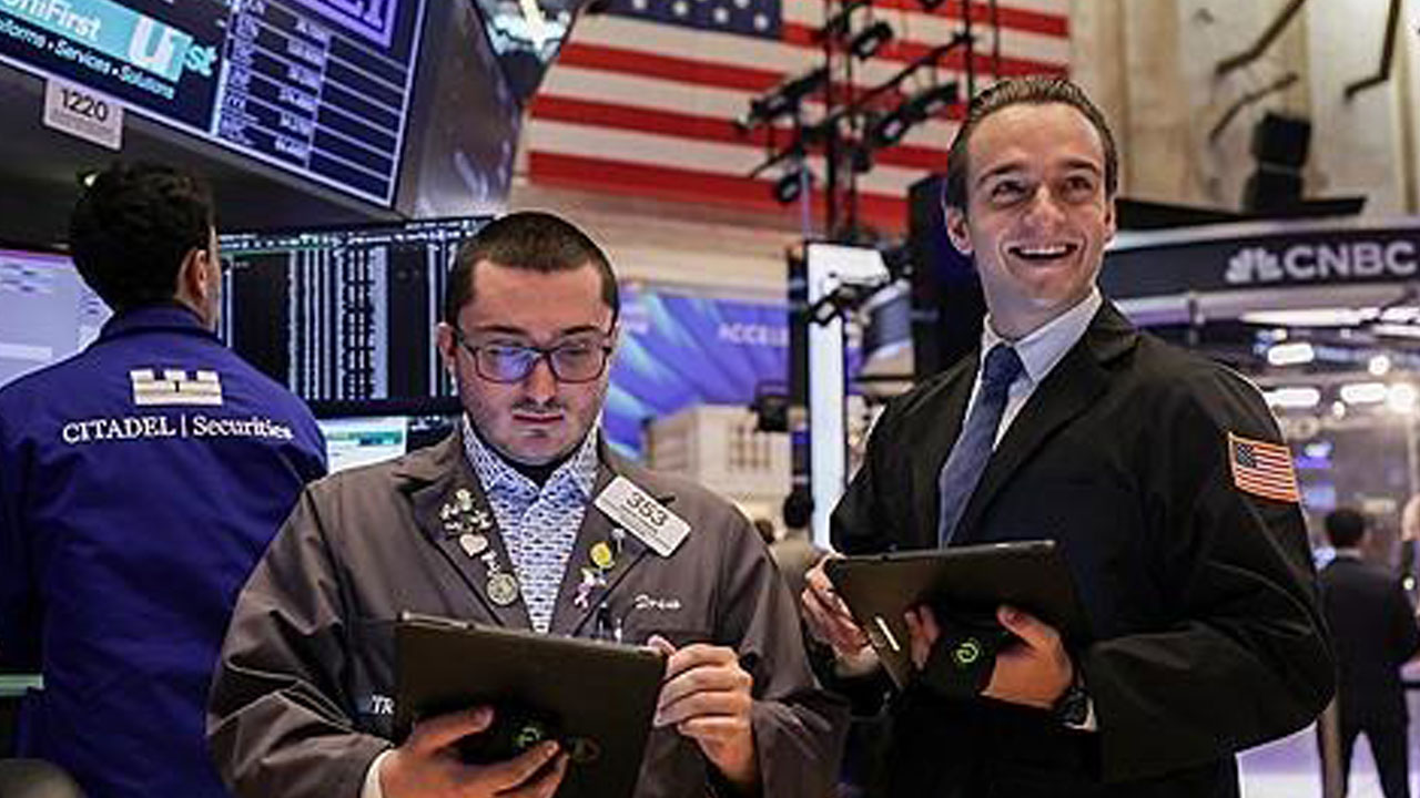 뉴욕증시, 무역협상 낙관에 상승‥S&P500지수 5일 연속 최고치