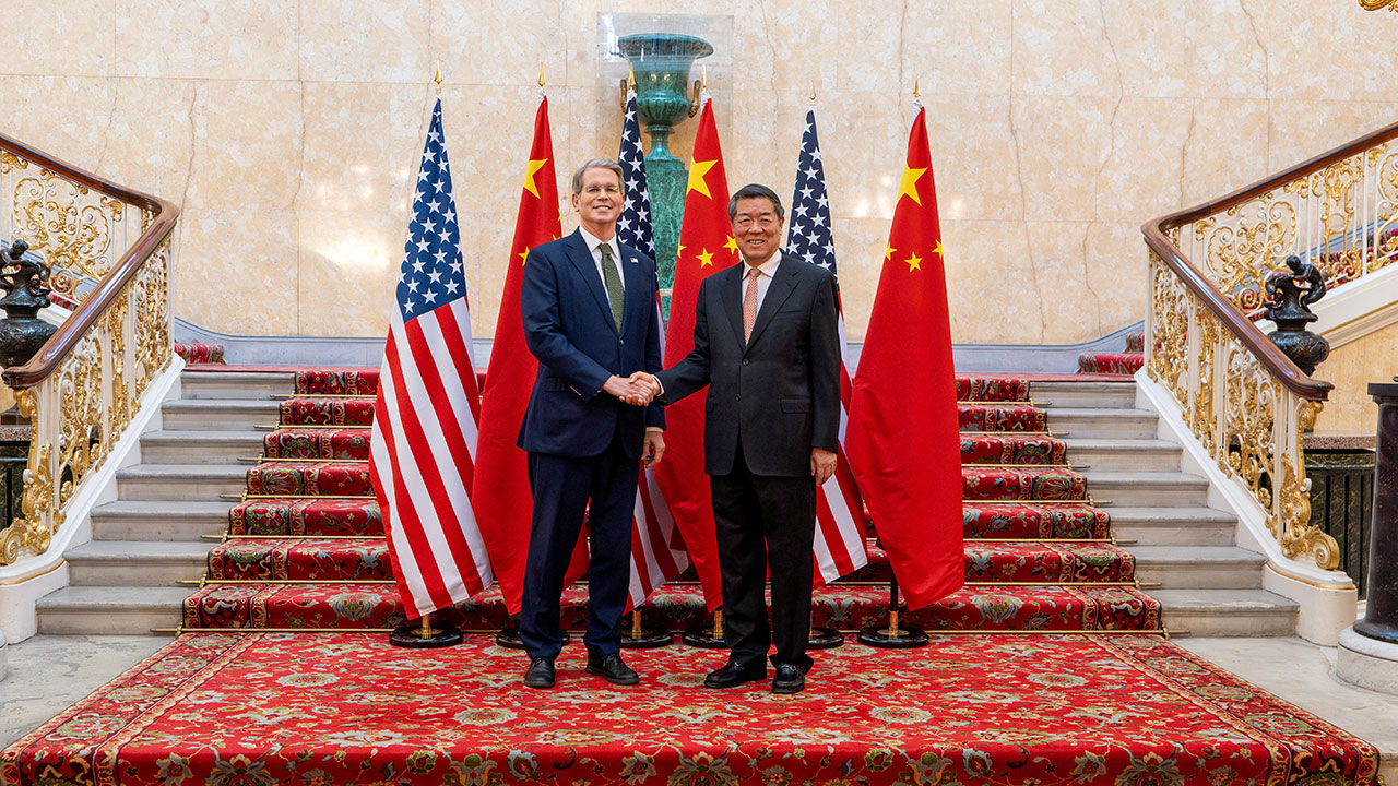 미중, 스톡홀름서 3차 무역협상 개시‥관세인하 연장 논의 전망