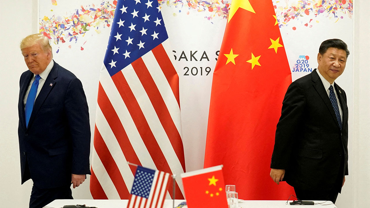 "트럼프, 중국 기술 수출제한 일시 중단 지시‥무역협상·정상회담 성공 전략?"