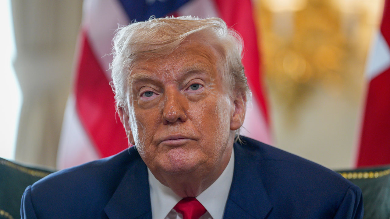 트럼프 "난 여성 그림 안 그려"‥'엡스타인 의혹' 거듭 부인