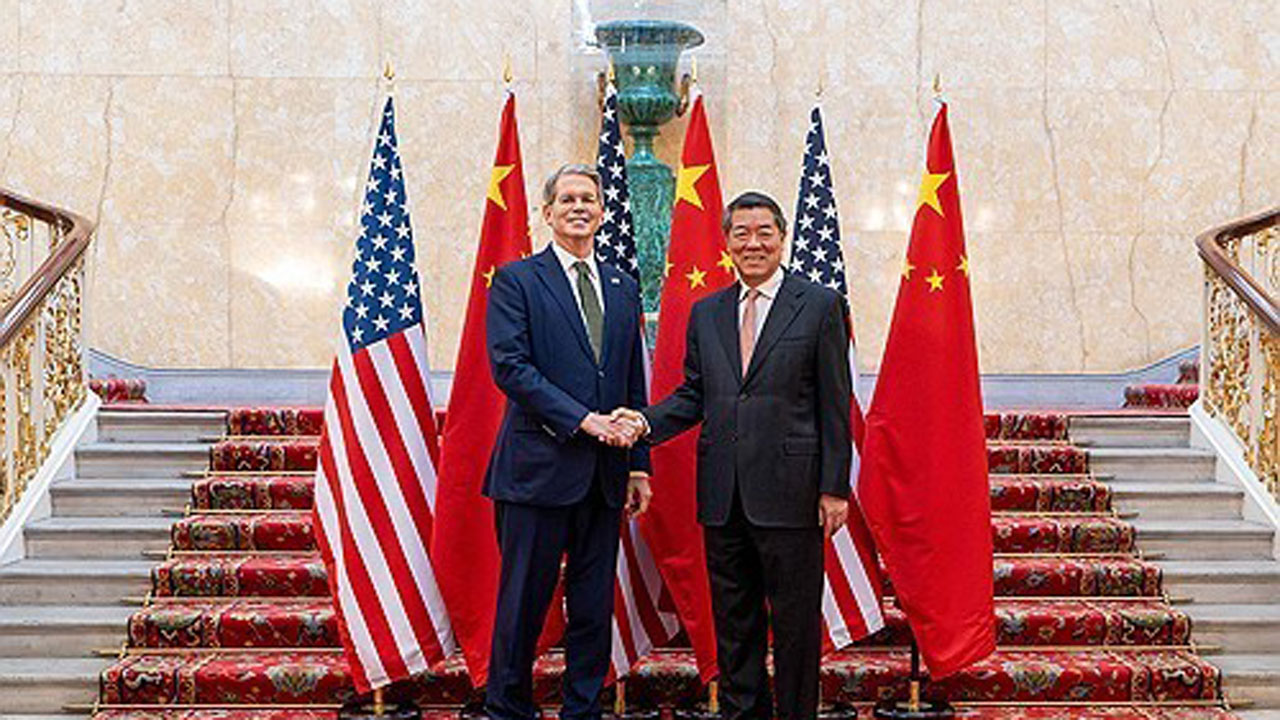 미중, 3차 무역협상 첫날 5시간 대좌‥'관세 휴전' 연장 등 과제