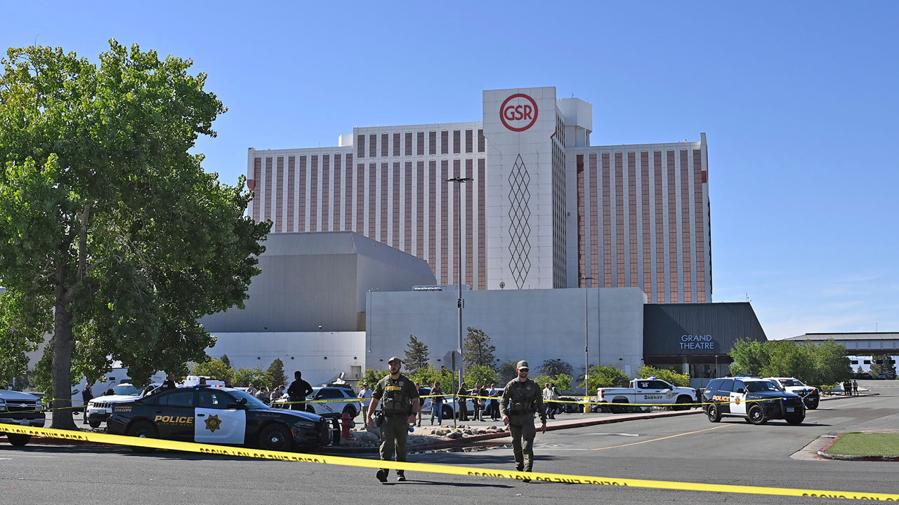 미국 네바다주 리노 카지노 주차장서 총격‥2명 사망, 3명 부상