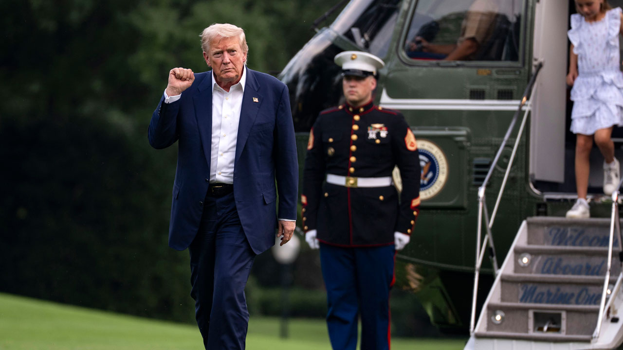 트럼프 "8월 1일 시한 확고히 유지‥연장되지 않을 것"