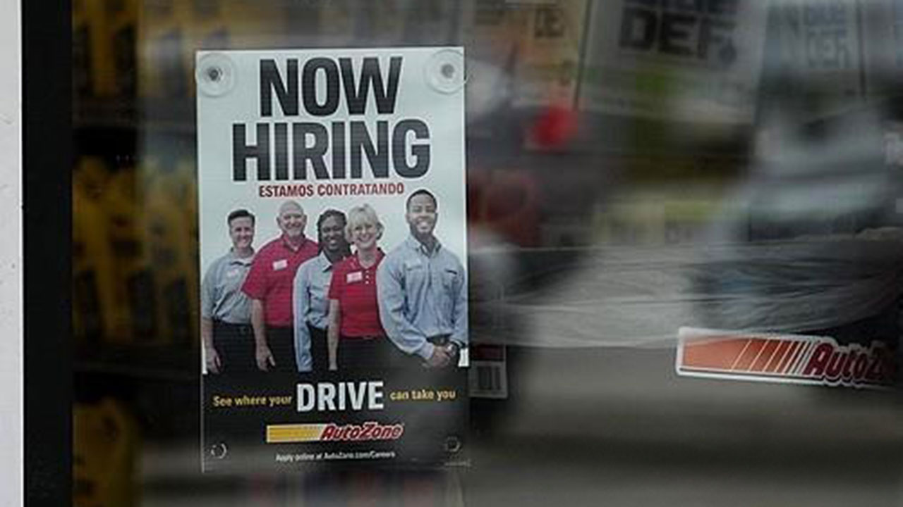 미국 주간 신규 실업수당 청구 1천 건 증가‥낮은 수준 유지