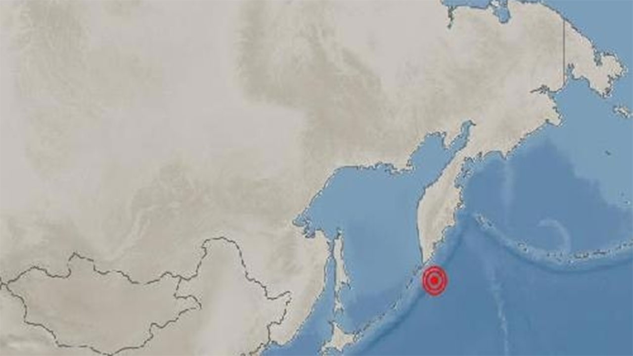 러시아 캄차카반도 인근 해역 또 규모 6.2 지진