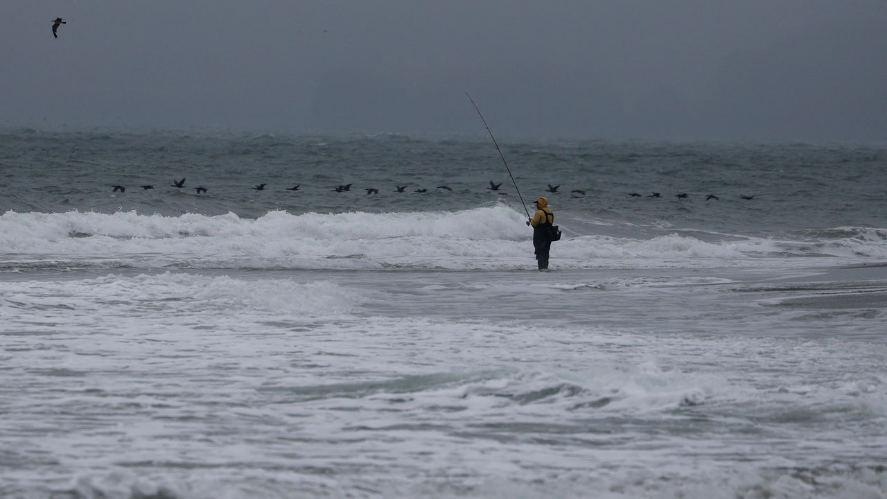 미, 하와이섬 해안 등 쓰나미 경보→주의보 하향‥"해안 조심"