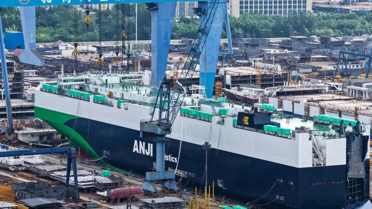 중국, 한미 '마스가' 프로젝트에 경계심‥"중국 조선업 견제"