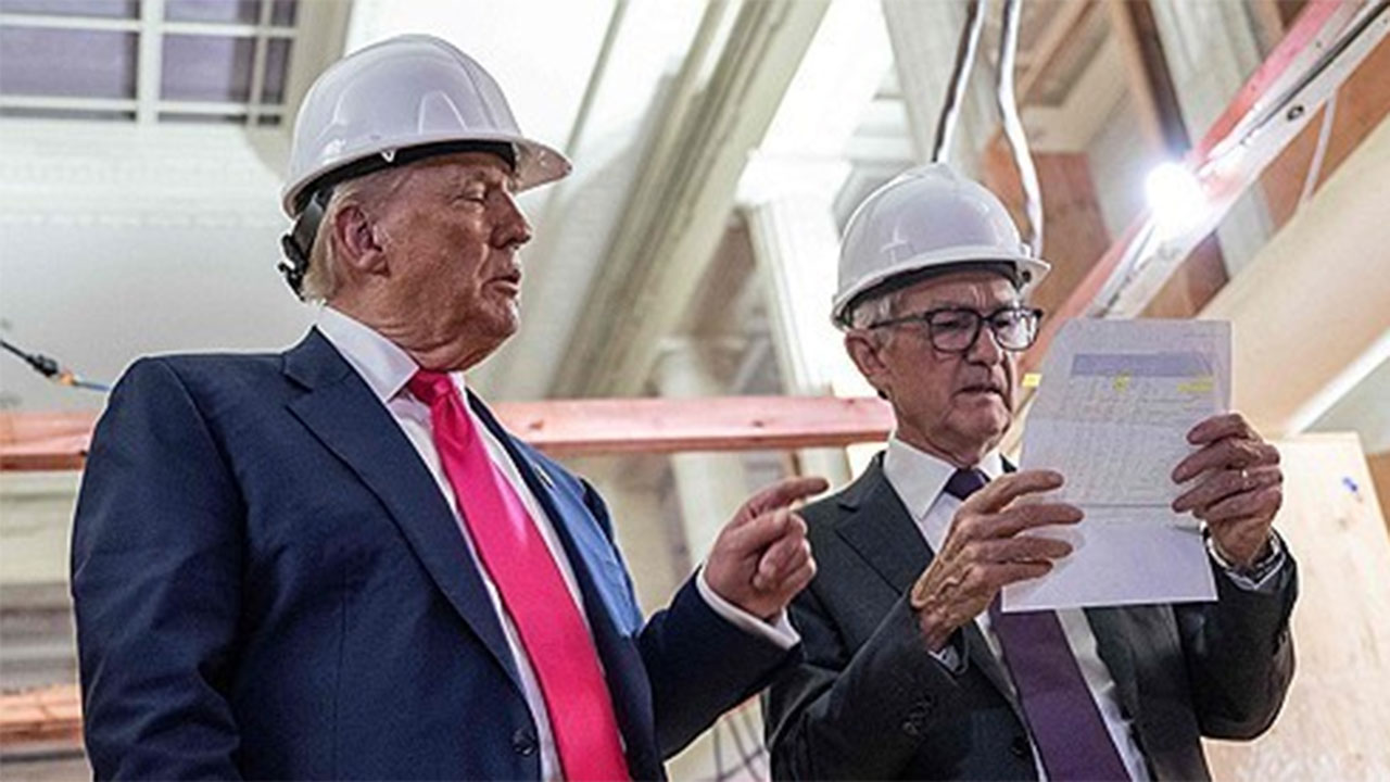 트럼프, 파월에 "얼간이·재앙"‥연준 이사회에 해임 요구도