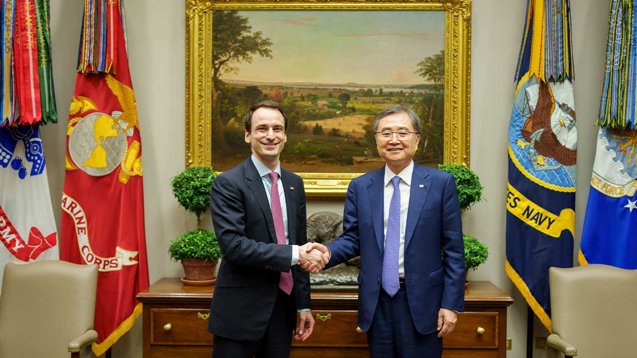 조현 외교장관, 백악관 고위급 3명 줄줄이 면담‥"정상회담·APEC 협조 당부"