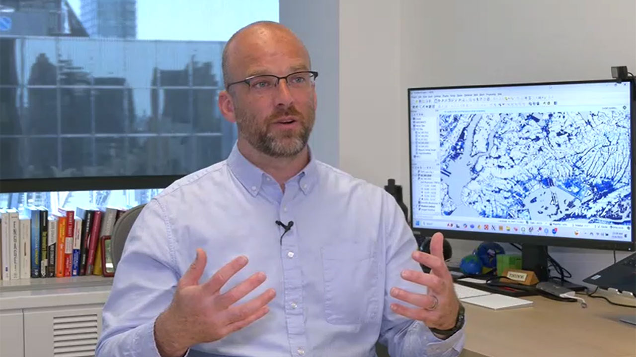 '지하철에 폭포수가‥' 또 침수된 뉴욕, 기후 위기의 비용은? [World Now]