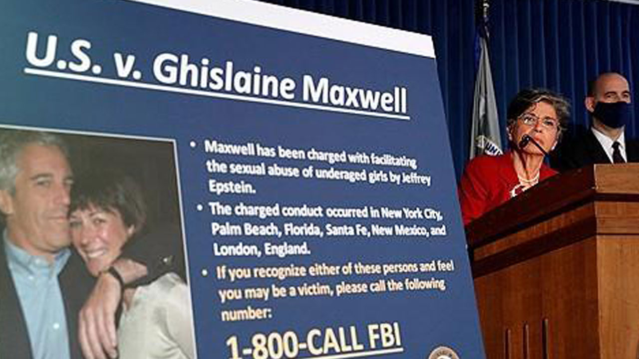 트럼프에 유리한 진술 대가?‥엡스타인 성범죄 공범 이감 논란