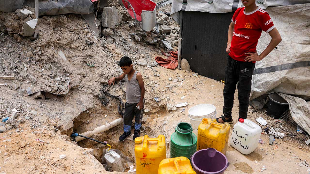 하마스, 협상 재개 조건으로 "구호품 트럭 하루 250대"