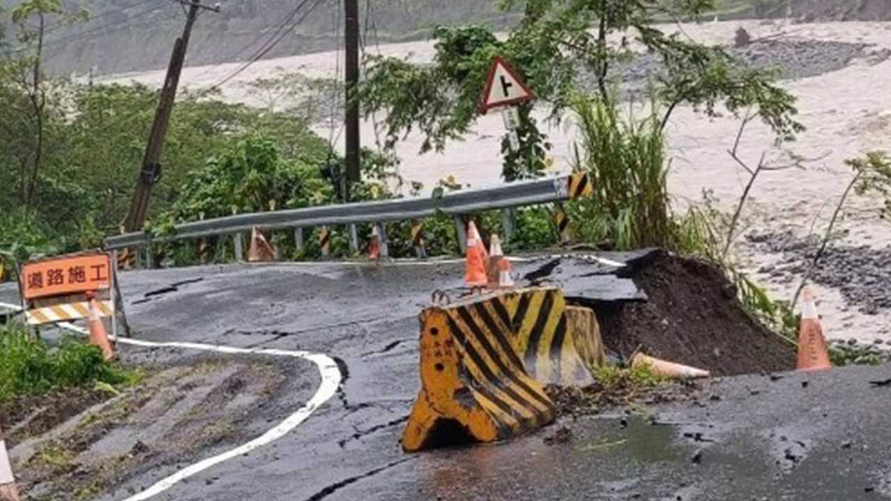 대만 남부 지역 폭우로 4명 사망·3명 실종‥74명 부상