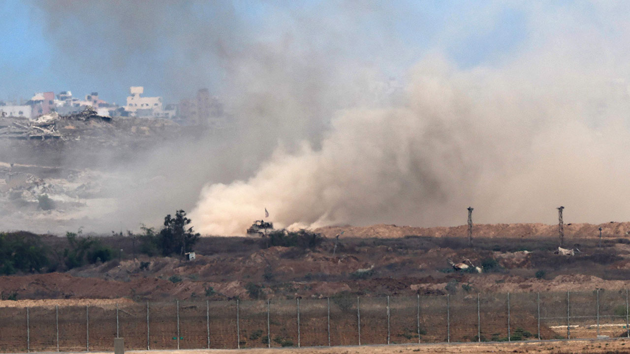 "네타냐후, 가자 '완전 점령' 결심‥인질 억류 지역 포함"