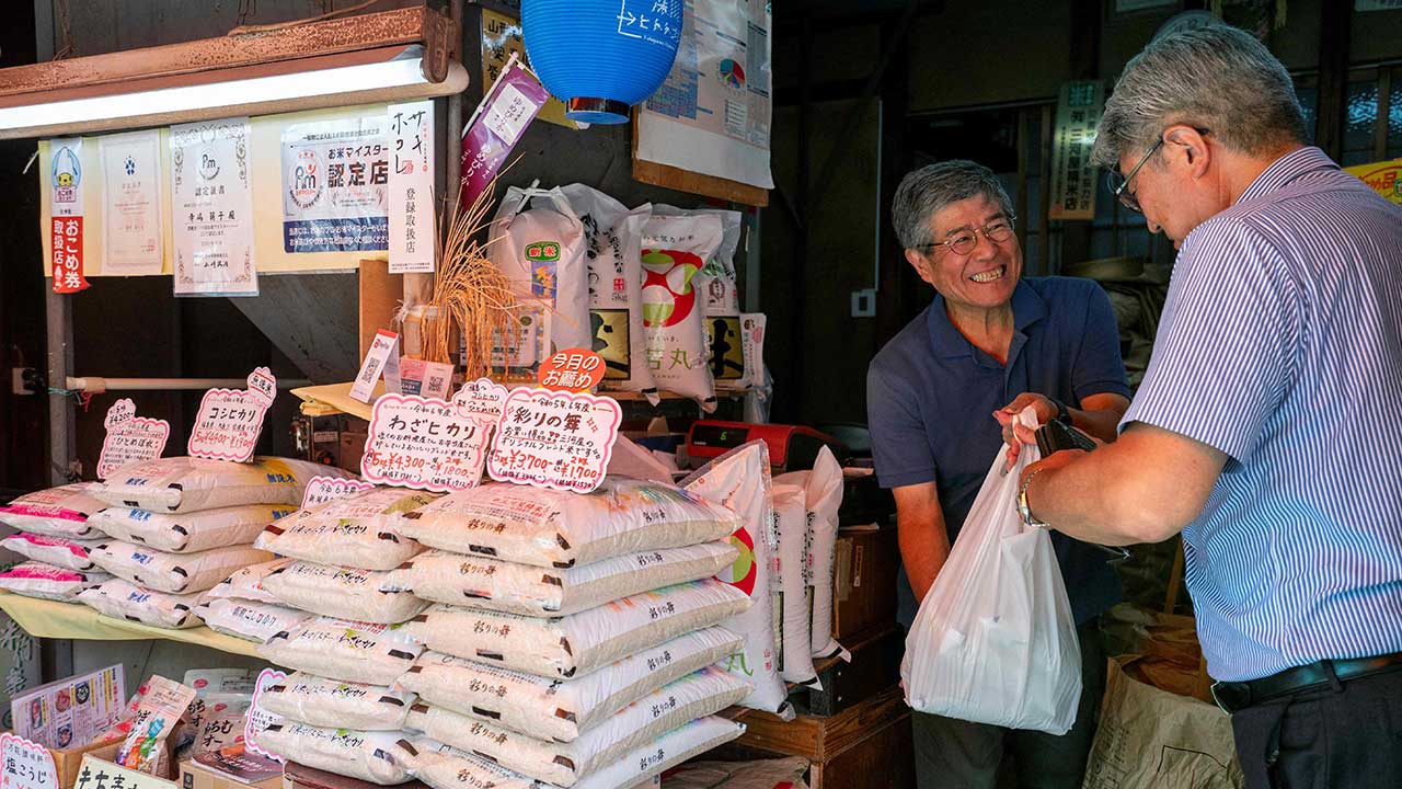 쌀값 폭등 일본, '쌀 생산 억제→증산' 전환 공식화‥수출도 확대