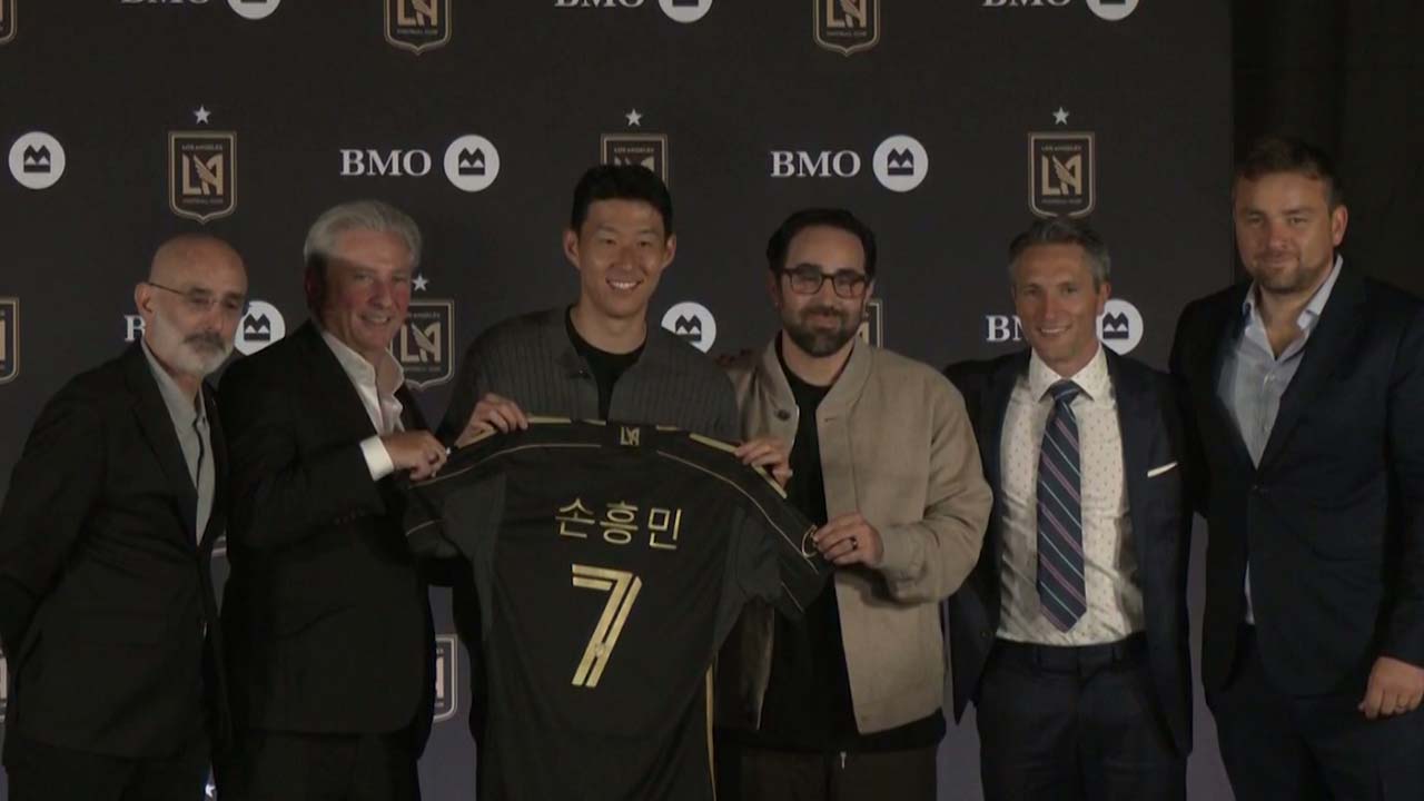 '월드스타' 손흥민 LA 입성에 축구계와 한인사회 '들썩'