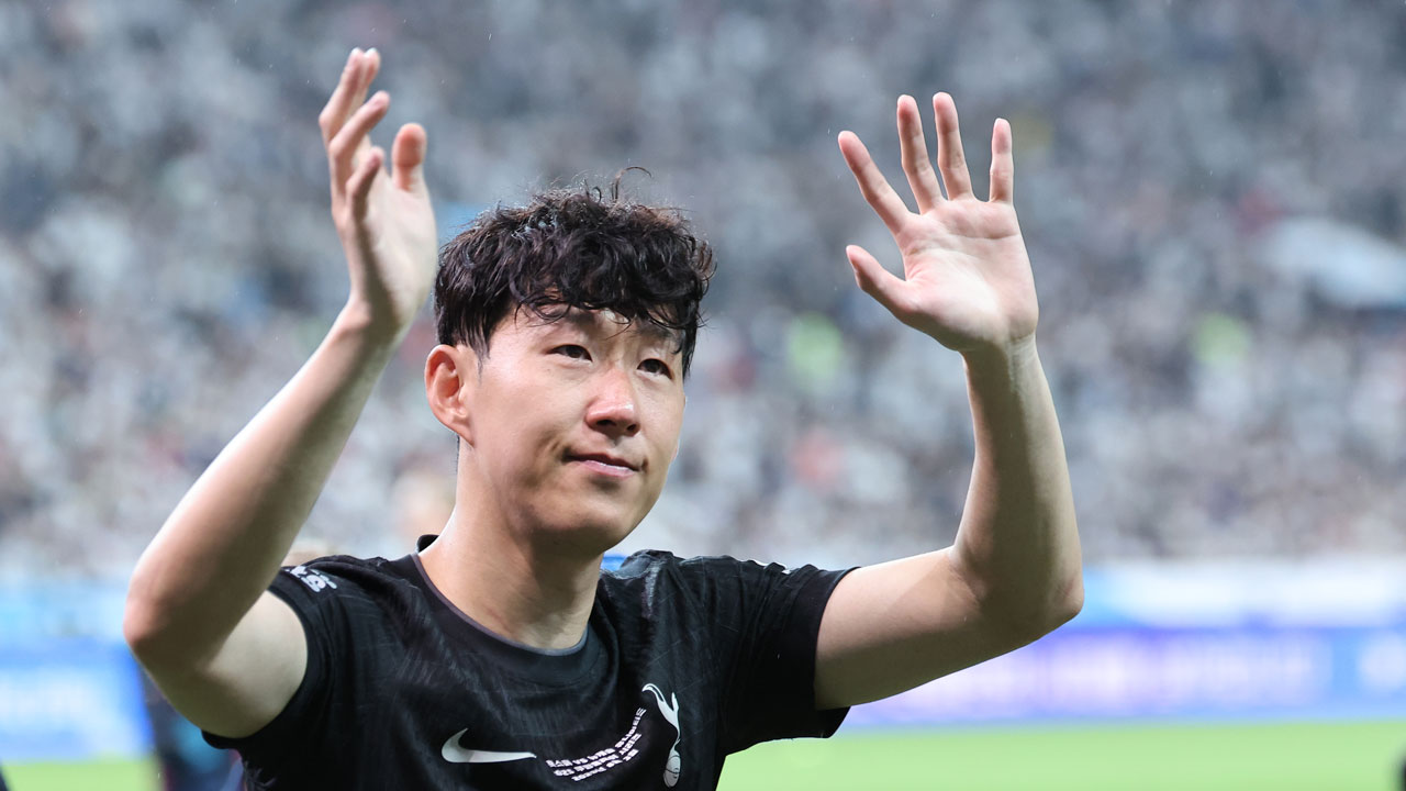미국 LA FC, 손흥민 입단 공식 발표‥"우리의 꿈이었다"
